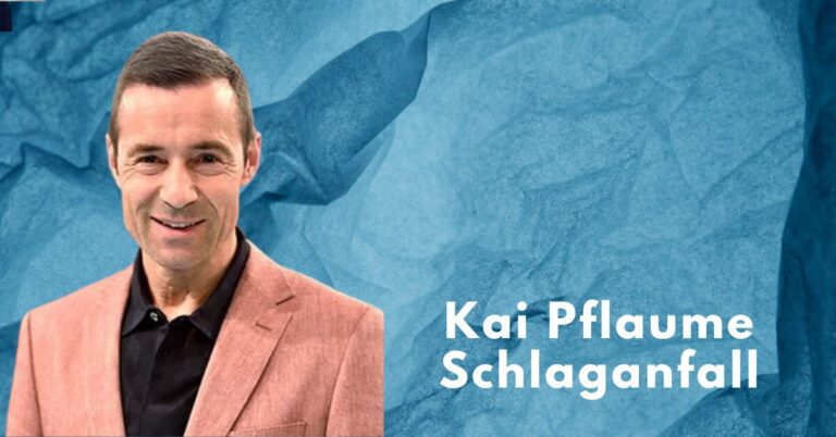 Kai Pflaume Schlaganfall