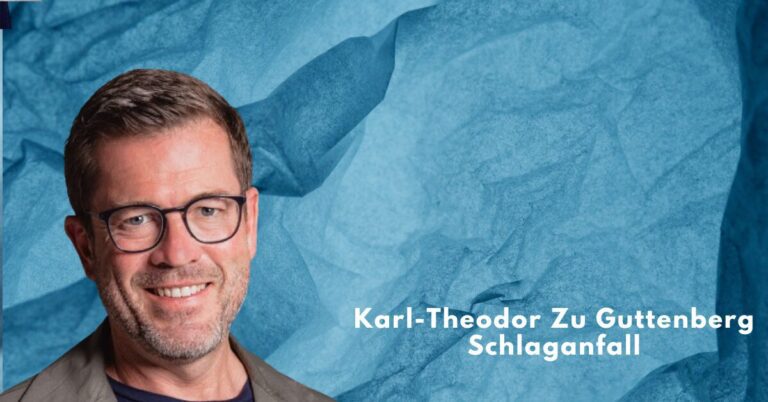 Karl-Theodor Zu Guttenberg Schlaganfall