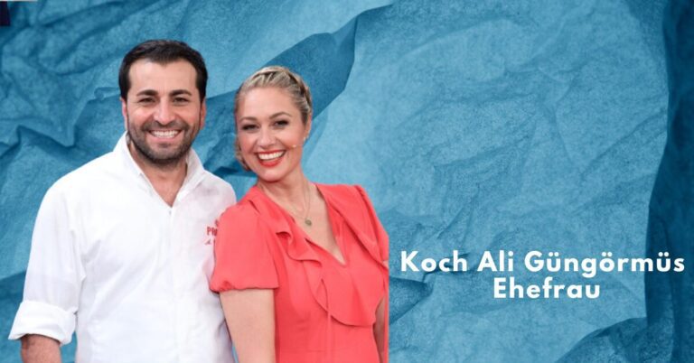 Koch Ali Güngörmüs Ehefrau