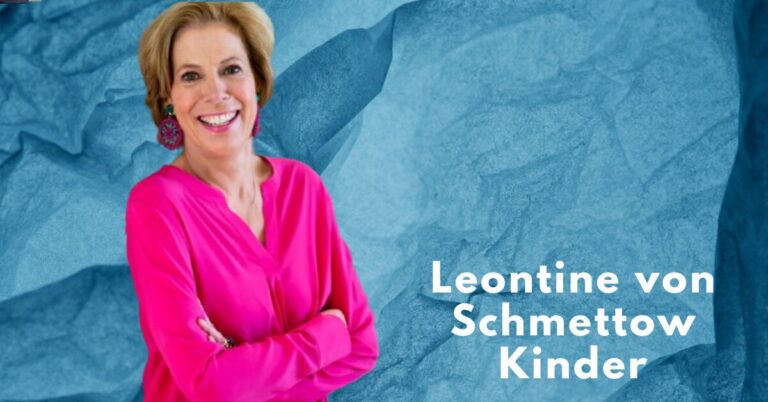 Leontine von Schmettow Kinder