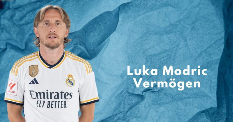 Luka Modric Vermögen & Gehalt