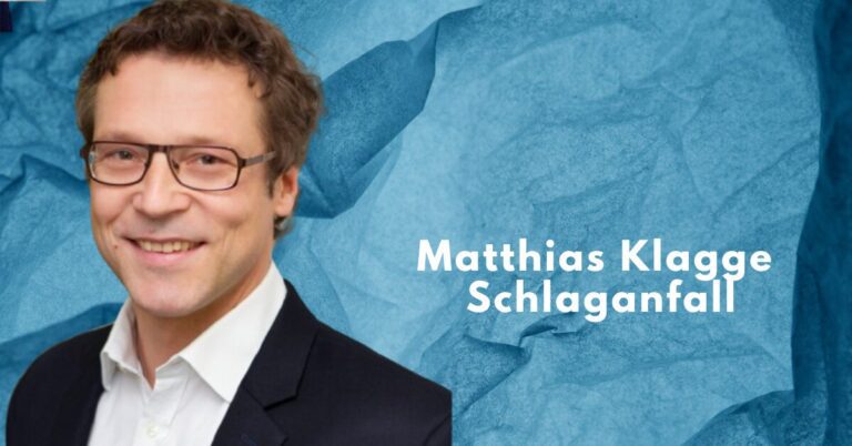 Matthias Klagge Schlaganfall