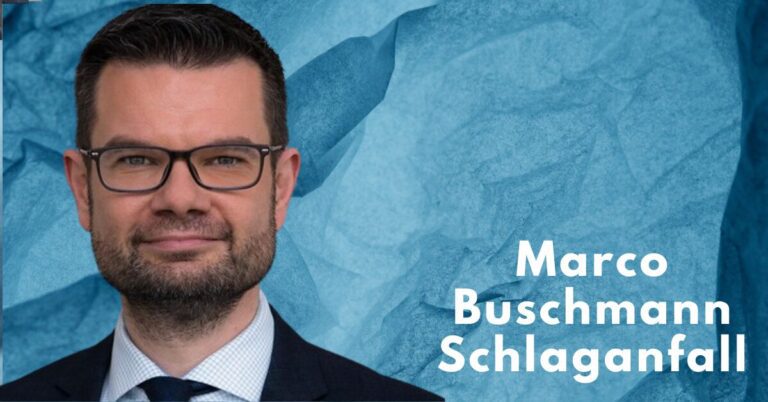 Marco Buschmann Schlaganfall