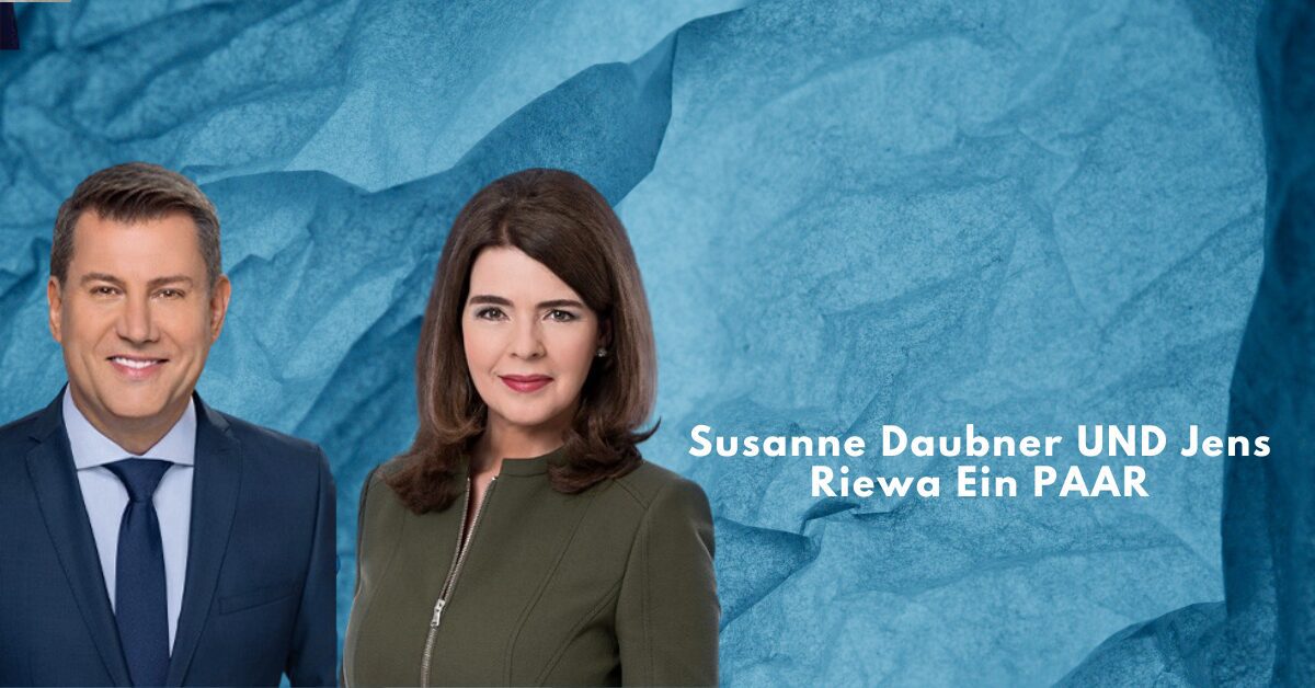 Susanne Daubner Und Jens Riewa Ein Paar Jens Riewa Lebensgefährtin - Weltvermoegen.de