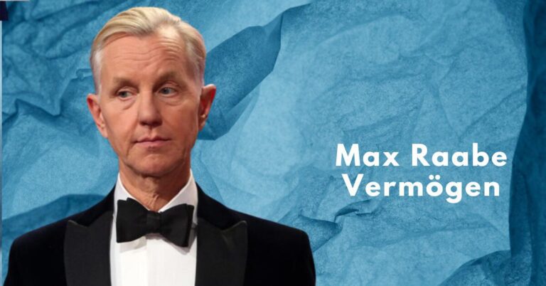 Max Raabe Vermögen