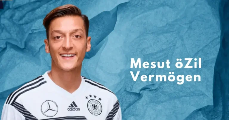 Mesut öZil Vermögen