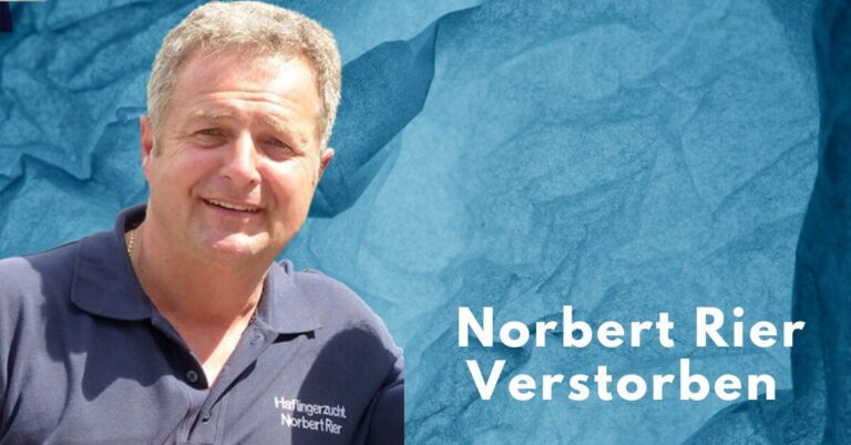 Norbert Rier Verstorben