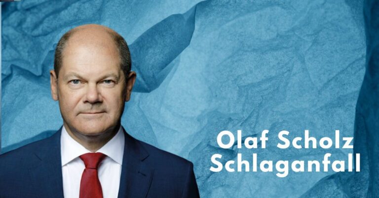 Olaf Scholz Schlaganfall