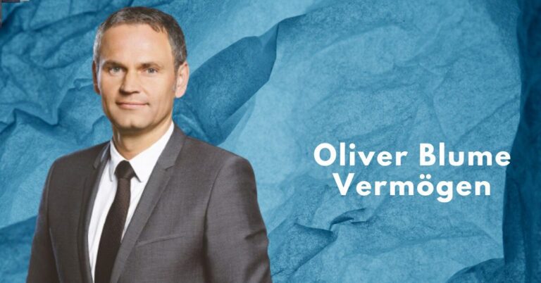 Oliver Blume Vermögen