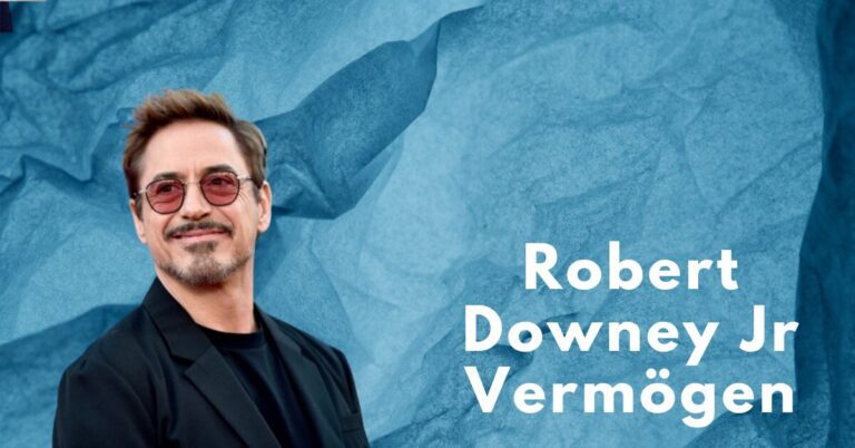 Robert Downey Jr Vermögen