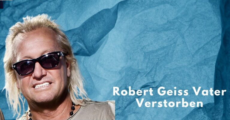 Robert Geiss Vater Verstorben