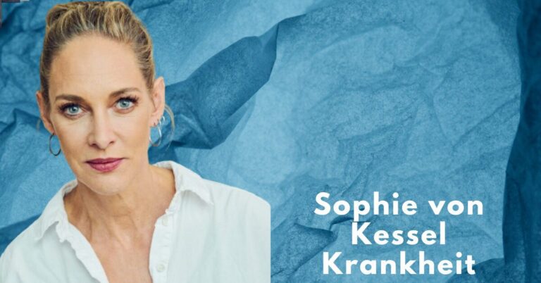 Sophie von Kessel Krankheit