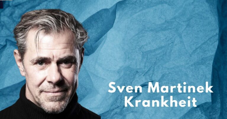 Sven Martinek Krankheit