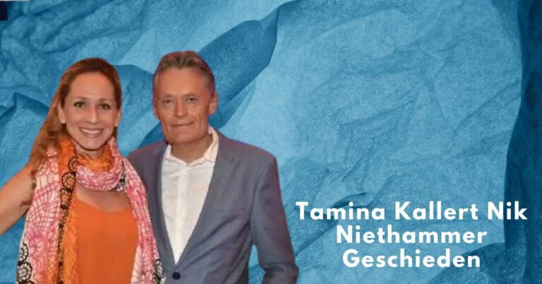 Tamina Kallert Nik Niethammer Geschieden