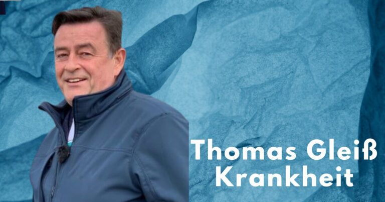 Thomas Gleiß Krankheit