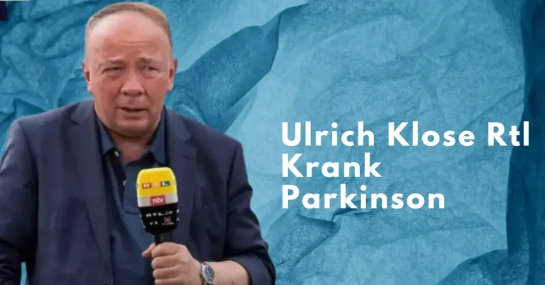 Ulrich Klose Rtl Krank Parkinson