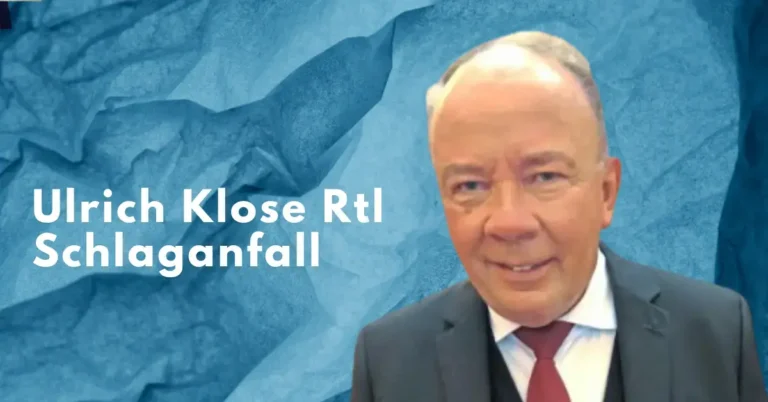 Ulrich Klose Rtl Schlaganfall