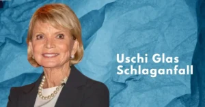 Uschi Glas Schlaganfall