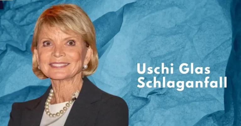 Uschi Glas Schlaganfall