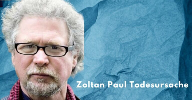 Zoltan Paul Todesursache