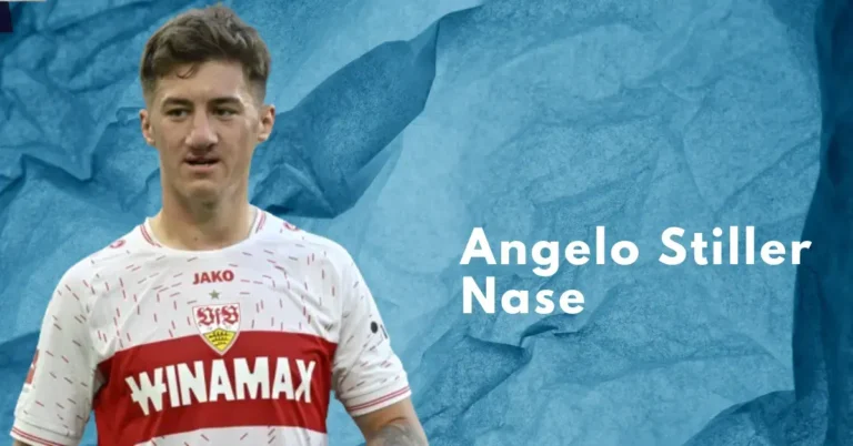 Angelo Stiller Nase