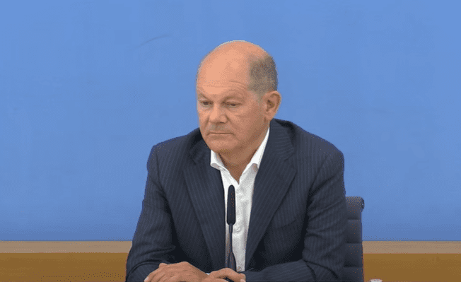 Olaf Scholz Schlaganfall