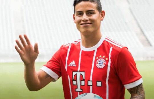 Die Karriere von James Rodriguez