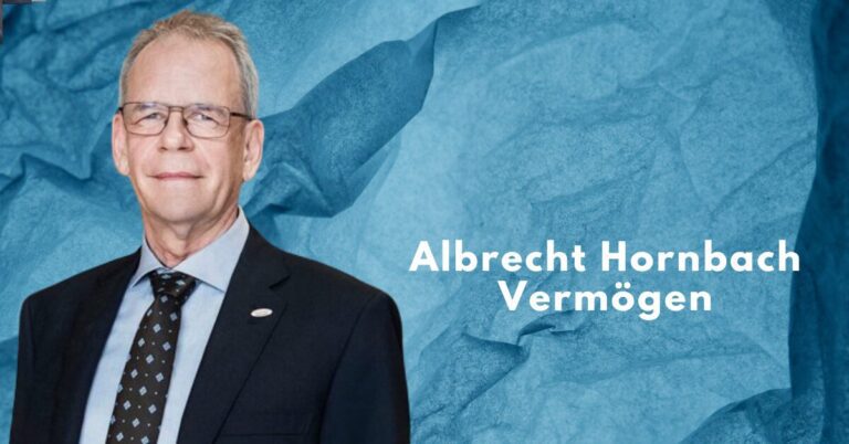 Albrecht Hornbach Vermögen