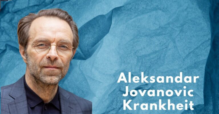 Aleksandar Jovanovic Krankheit