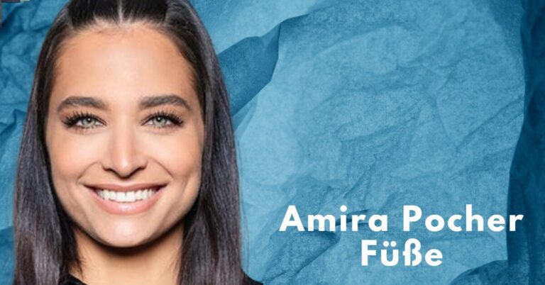 Amira Pocher Füße