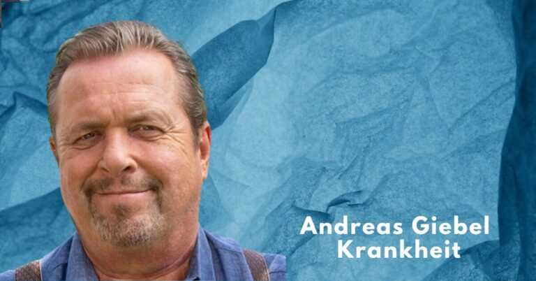 Andreas Giebel Krankheit