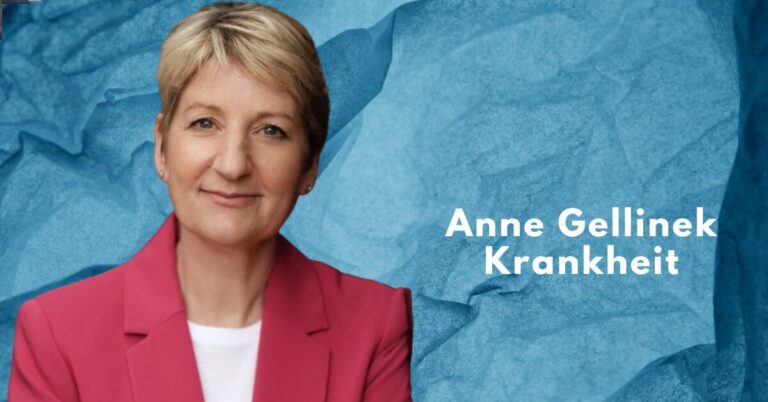 Anne Gellinek Krankheit