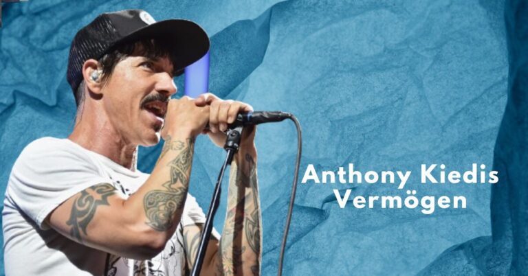 Anthony Kiedis Vermögen