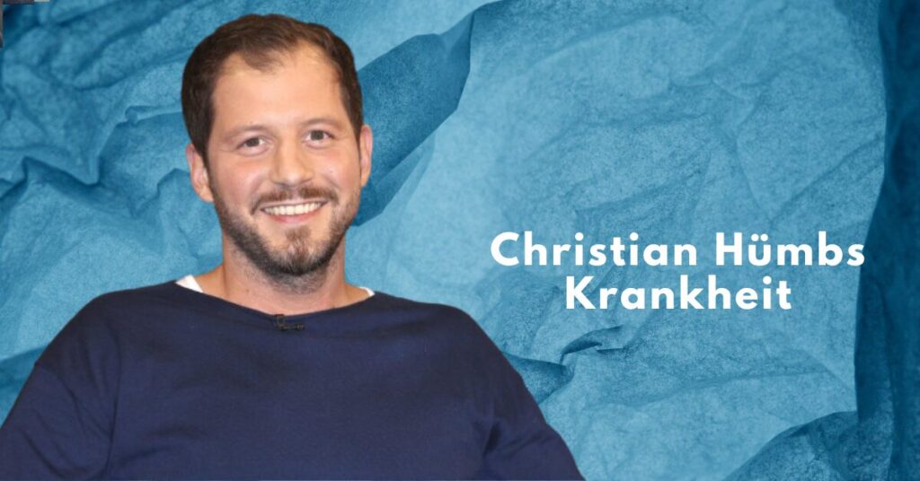 Christian Humbs Krankheit Der Stille Kampf Des Back Konigs