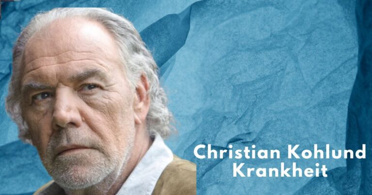 Christian Kohlund Krankheit