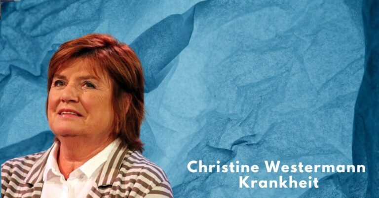 Christine Westermann Krankheit