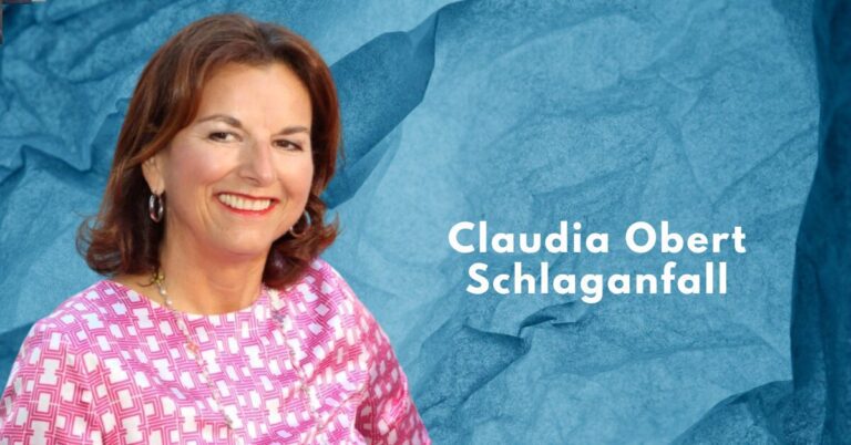 Claudia Obert Schlaganfall