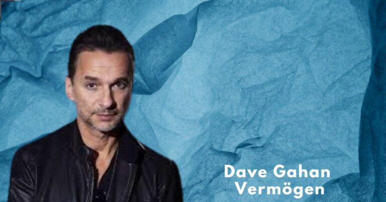 Dave Gahan Vermögen