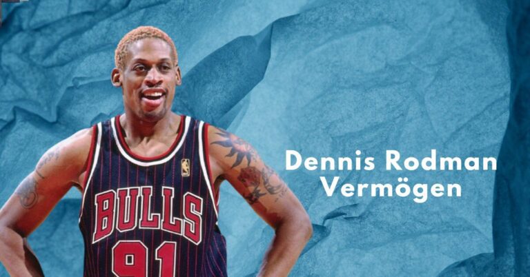 Dennis Rodman Vermögen