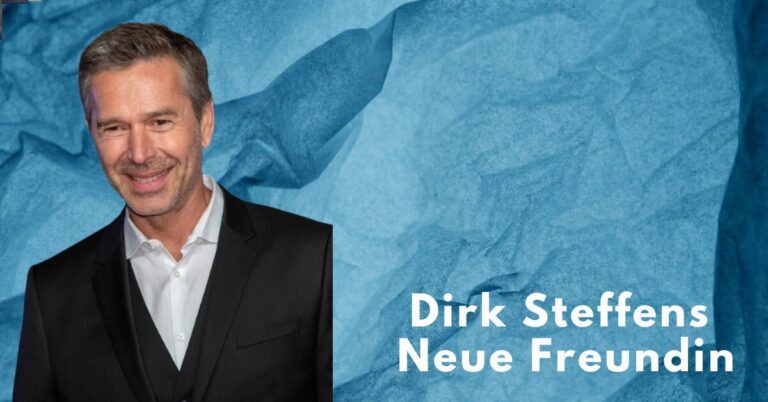 Dirk Steffens Neue Freundin