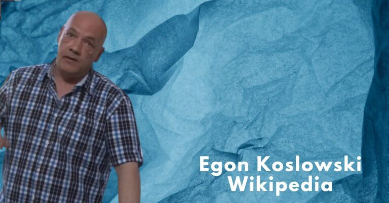 Egon Koslowski Wikipedia