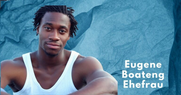 Eugene Boateng Ehefrau