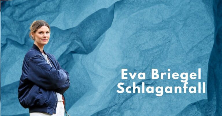 Eva Briegel Schlaganfall