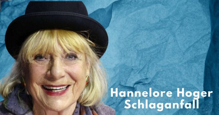 Hannelore Hoger Schlaganfall