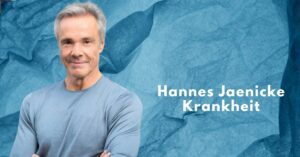 Hannes Jaenicke Krankheit