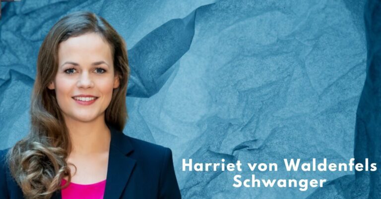 Harriet von Waldenfels Schwanger