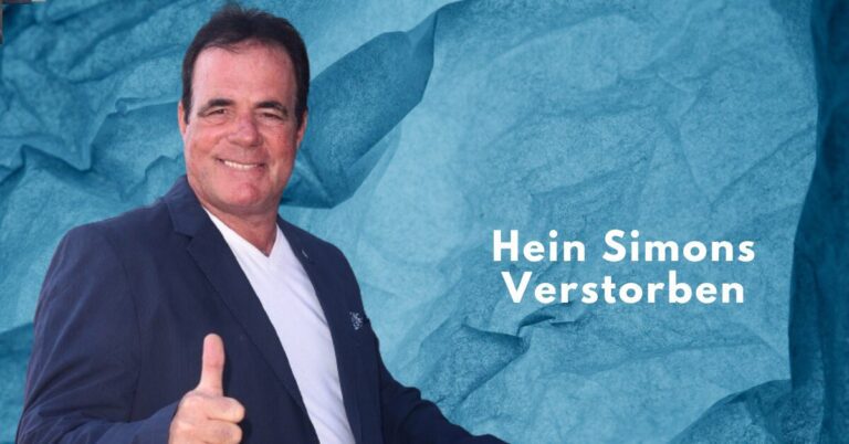 Hein Simons Verstorben