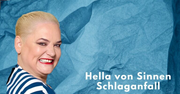 Hella von Sinnen Schlaganfall