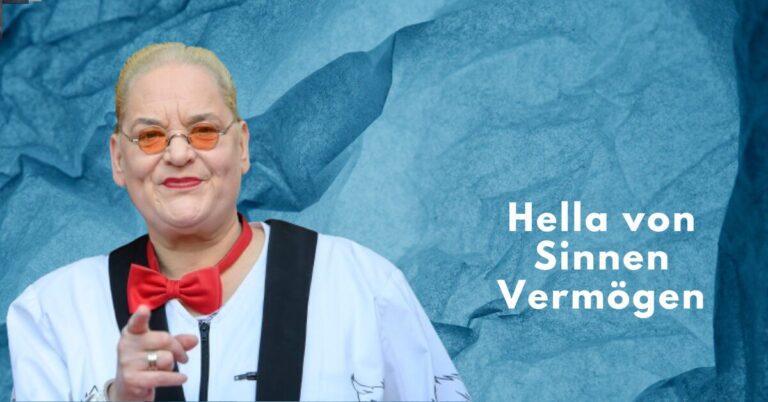 Hella von Sinnen Vermögen