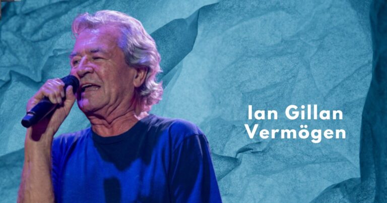 Ian Gillan Vermögen